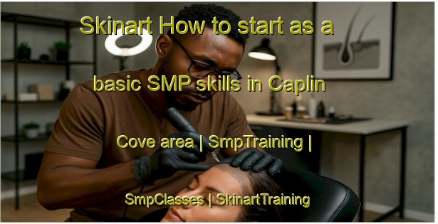 Skinart How to start as a basic SMP skills in Caplin Cove area | SmpTraining | SmpClasses | SkinartTraining-Canada